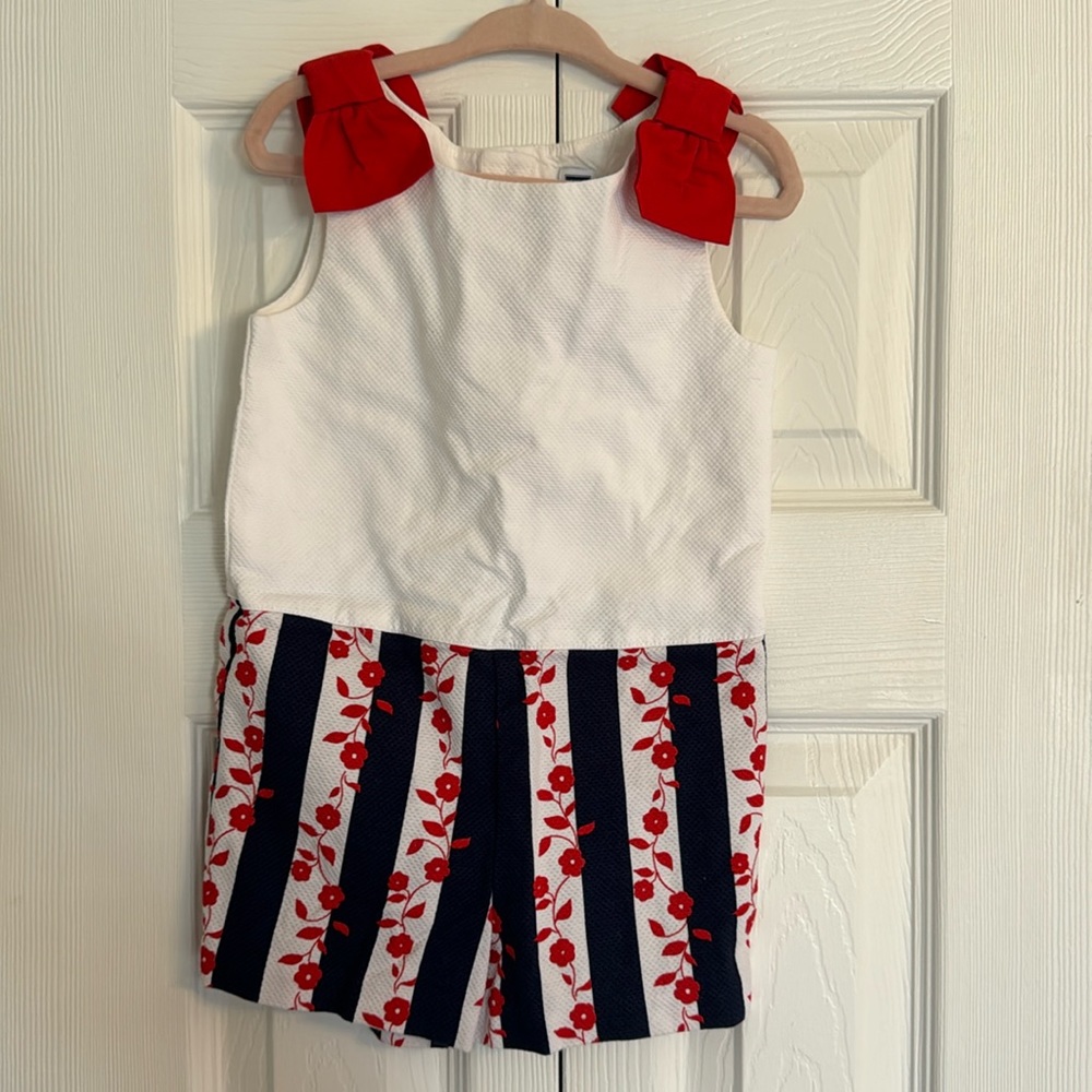 Janie and Jack romper